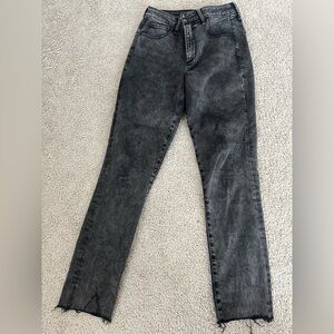 Abercrombie Black Denim Jeans